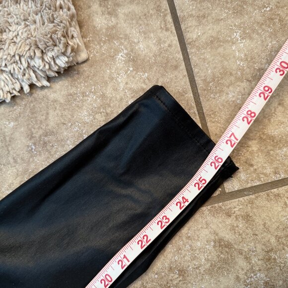 kut from the kloth donna fab ab ankle skinny black coated jeans - Picture 5 of 7